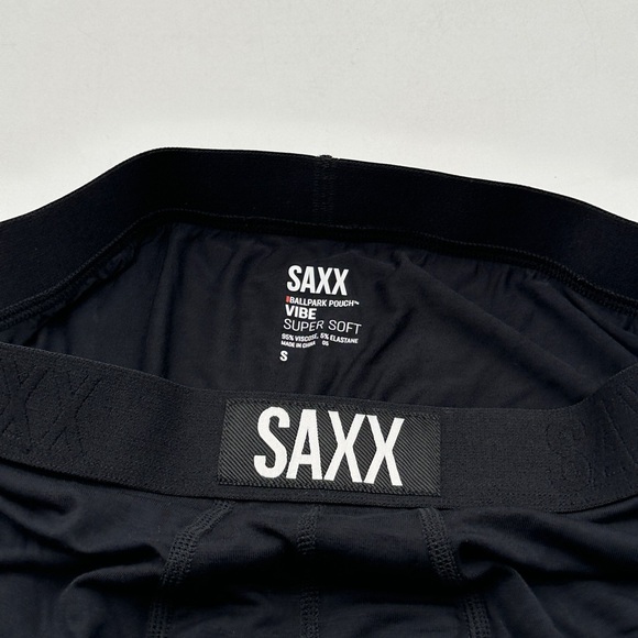 - SAXX Vibe Boxers black Small - Picture 6 of 8